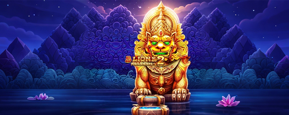 53bet 5 Leões Megaways 2