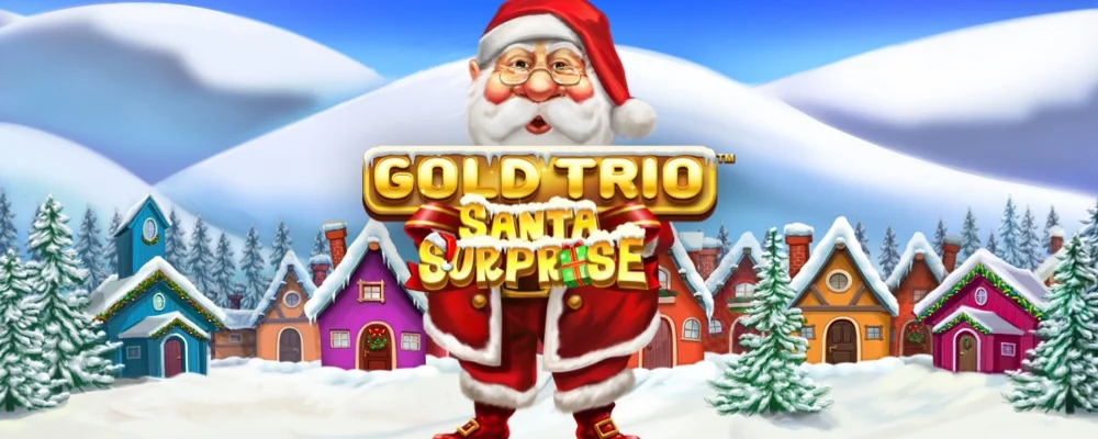 53bet Trio de Ouro: Surpresa do Papai Noel