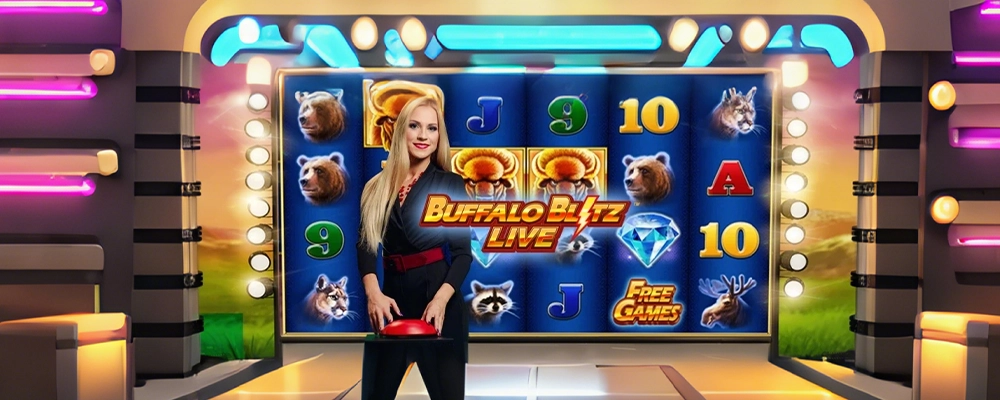 53bet Caça-níqueis Buffalo Blitz ao Vivo